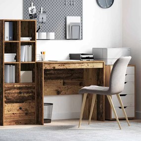 vidaXL Γραφείο Παλαιό ξύλο 90 x 50 x 76 εκ. Επεξεργασμένο ξύλο