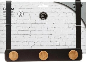 Κρεμάστρα Πόρτας 3 Θέσεων F-V Hooks Black 151569A
