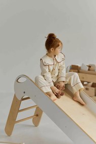 Montessori Ξύλινη Τσουλήθρα Αναδιπλούμενη  BabyWood