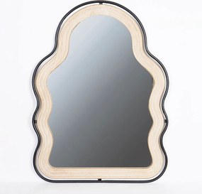 Διακοσμητικός Καθρέφτης Τοίχου (64x1.5x84) Estheti 751-10012