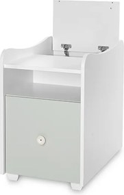 BED TREND PLUS NEW 70/160 WHITE/MILKY GREEN