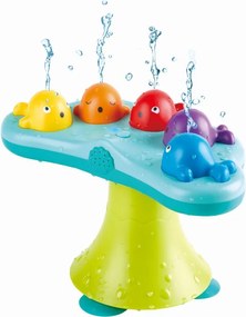 Hape Musical Whale Fountain Μουσικές Φαλαινίτσες Μπάνιου 1 Τεμ E0218A