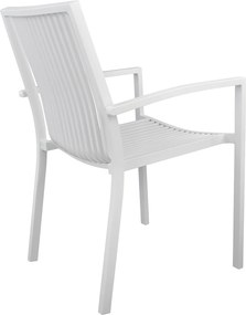 ΠΟΛΥΘΡΟΝΑ ΑΛΟΥΜΙΝΙΟΥ BRONCA HM5130.01 ΛΕΥΚΗ 54,2x59x83,5Υεκ.