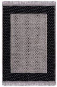 Beauty Home Χαλί Noir Art 9436 133x190 Black Μαύρο 133x190