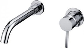 Karag Artemis 911-P Cromo - Εντοιχιζόμενη μπαταρία νιπτήρα