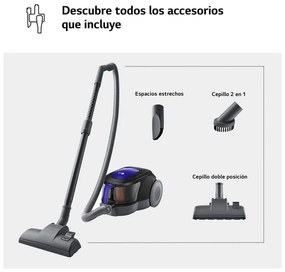 Ηλεκτρική σκούπα LG VC5506NHTB 650 W