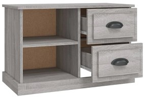 vidaXL Έπιπλο Τηλεόρασης Γκρι Sonoma 73x35,5x47,5εκ. από Επεξεργ. Ξύλο