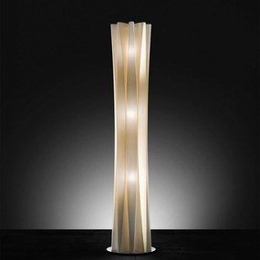 Φωτιστικό Δαπέδου Bach XL Gold Slamp Aluminium, Polypropylene