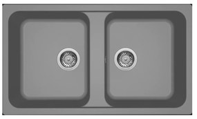 Νεροχύτης κουζίνας LIFE 450 Titanium 73 ELLECI 86x50cm - LM245073