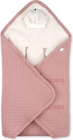 Bemini Biside® Κουβέρτα Ταξιδιού Vintage Pink 0-12M