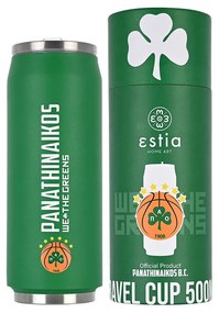 Θερμός Travel Cup PANATHINAIKOS BC Edition Estia 500ml