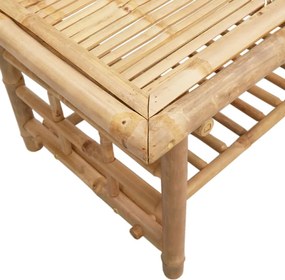 vidaXL Τραπεζάκι Βοηθητικό 45 x 45 x 45 εκ. από Μπαμπού