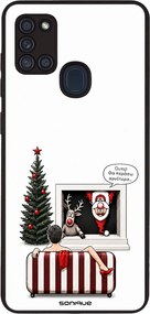 Θήκη Sonique It's Christmas Time Series για Samsung Galaxy A21s Oops
