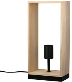 Επιτραπέζιο φωτιστικό Ξύλο Φυσικά Χρώματα 17X10X36Cm 17X10X36Cm