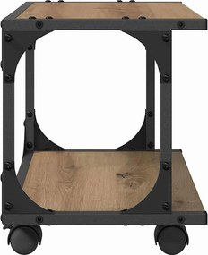 vidaXL Σταντ Εκτυπωτή Artisan Oak 41 x 28 x 33.5 εκ.