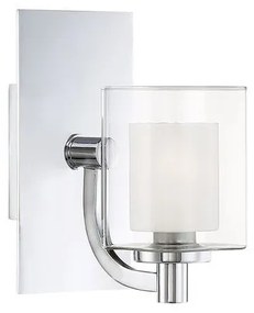 Απλίκα Φωτιστικό Μπάνιου 1xG9 Χρώμιο IP44 Kolt QZ-KOLT1-PC-BATH Elstead Lighting QZ-KOLT1-PC-BATH Χρώμιο