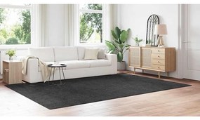 vidaXL Χαλί Σκούρο γκρι 240 x 340 εκ. Πολυπροπυλένιο