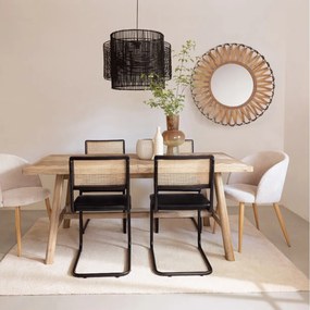 ΤΡΑΠΕΖΑΡΊΕΣ AERIS EXTENDABLE DINING TABLE 180-220 X 90 CM 1850