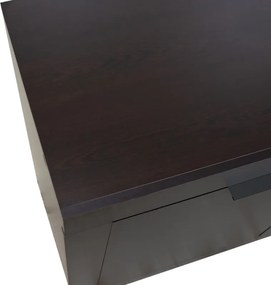 Μπουφές Doha pakoworld σε wenge απόχρωση 180x45x80.5εκ