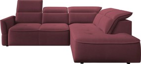 Γωνιακός καναπές Morello L-Magenta-Δεξιά - 261.00Χ218.00Χ87.00cm