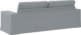 vidaXL Καναπές Ανοιχτό γκρι