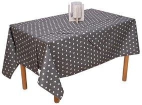 Αλέκιαστο Τραπεζομάντηλο (140x220) Viopros Βίκυ Ανθρακί
