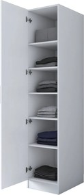 Ντουλάπα Λευκό BRETE 45x57.5x210