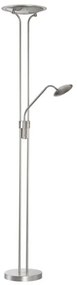 Επιδαπέδιο Φωτιστικό LED 35W Tallri 2700/3350/4000K Φ35 Fischer Honsel-40490-Νίκελ Ματ 40490
