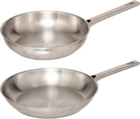 Ανοξείδωτα Τηγάνια (Σετ 2τμχ) F-V Frying 204614