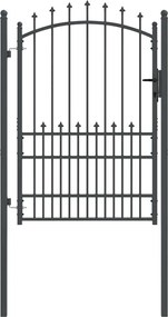 vidaXL Πύλη Φράχτη με Ακίδες EMMEN 170 x 100 εκ.