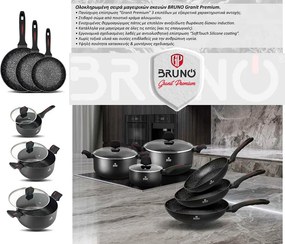BRUNO κατσαρόλα Granit Premium BRN-0122 με αντικολλητική επίστρωση, 26cm