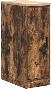 vidaXL ντουλάπι αποθήκευσης γκαράζ 30x51x85 εκ μασίφ ξύλο πεύκο