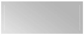vidaXL Καθρέφτης Μπάνιου με LED 100x40 εκ.
