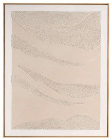 Πίνακας Καμβάς Abstract Formentera AH-AX73035 80x100cm Multi Andrea House Vertical Ξύλο, Καμβάς