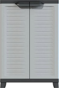 vidaXL Πλαστικό Ντουλάπι 65 x 45 x 97 εκ.