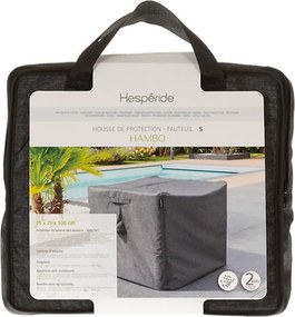 Κάλυμμα πολυθρόνας Hesperide  - 75x75x100cm - Γκρι
