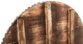 ΔΙΑΚΟΣΜΗΤΙΚΟ ΤΟΙΧΟΥ ΣΤΡΟΓΓΥΛΟ CHIIKI  DRIFTWOOD ΣΕ ΦΥΣΙΚΟ Φ60 εκ.