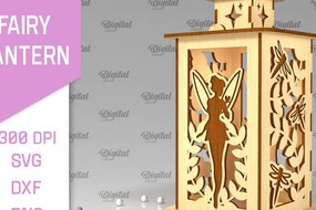 Intra απο ξύλο plywood Χρώμα wenge 3mm-4mm πάχος - Fairy LaserCut. Fairy Design Δίασταση 30x20 cm INTRAFABR-88133258