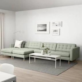 LANDSKRONA καναπές 5 θέσεων με σεζλόνγκ 392.699.93
