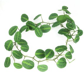 Supergreens Τεχνητή Γιρλάντα Καλαθέα \&quot;Maranta\&quot; Πράσινη 170 εκ. - 7091-7