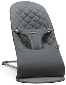 Ριλάξ BabyBjörn Bliss, Woven, Classic quilt, Anthracite