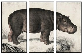 Καμβάς DKD Home Decor 3 Τεμάχια Σύγχρονη (180 x 4 x 120 cm)