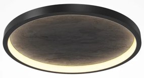 Πλαφονιέρα Φωτιστικό Οροφής LED 40W Μαύρο Φυσική Γκρι Πέτρα Orign MOD311CL-L40B3K Maytoni MOD311CL-L40B3K Μαύρο