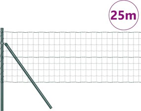 vidaXL Φράχτης Συρμάτινου Φράχτη 25 x 0,4 μ (Π x Υ)