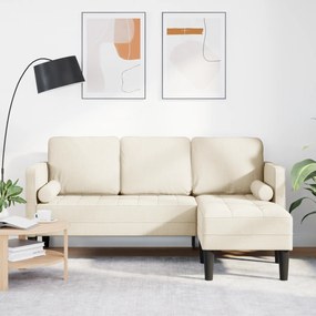 vidaXL Σετ Καναπέ Λινό 173 x 131 x 67 εκ ύφασμα