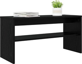 vidaXL Ντουλάπι TV Μαύρη Οξυά 80 x 30 x 40 εκ Επεξεργασμένο ξύλο