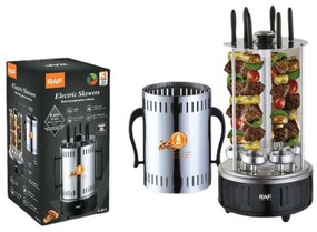 Raf Επιτραπέζια Ηλεκτρική Ψησταριά 1000W R.8612