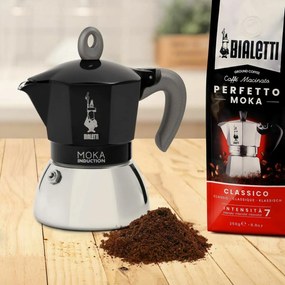 Ιταλικη καφετιερα Bialetti 0006934/NP Μαύρο Αλουμίνιο