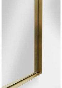 Καθρέφτης Τοίχου Daisy Χρυσός 55x165 εκ. 55x3x165εκ - Χρυσό