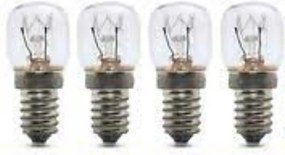 Σετ 4τμχ Λαμπάκια Refrigerator Light Bulbs